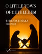 O Little Town of Bethlehem piano sheet music cover